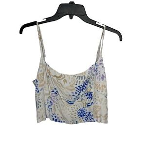 Aritzia floral top Wilfred